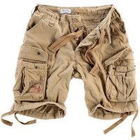 Trooper Cargoshorts Airborne Bermuda Baumwolle Sommer Shorts Kurze Hose Army knielang von Trooper