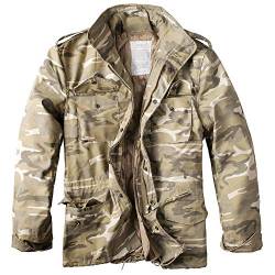 Trooper M65 Feldjacke, desertlight, Size 3XL von Trooper