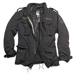 Trooper M65 Regiment Jacke, schwarz, Size XXL von Trooper