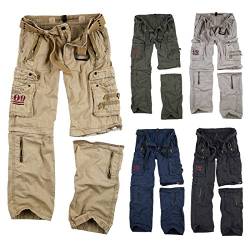 Trooper Royal Outback Trousers, Herren Cargo Hose, Royal Green XL von Trooper