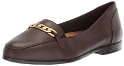 Trotters Anastasia Damen-Slipper, flach, Braun (Dunkelbraun), 35.5 EU von Trotters