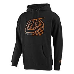 Troy Lee Designs Felpa Con Cappuccio Precision 2.0 Checkers Hooded Sweatshirt, von Troy Lee Designs