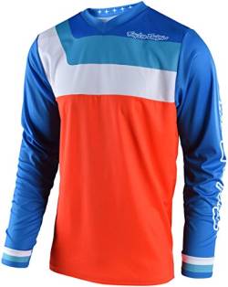 Troy Lee Designs GP Prisma Jersey XL Orange von Troy Lee Designs