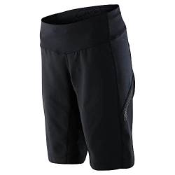 Troy Lee Designs Girls MTB-Shorts Luxe Shell Schwarz Gr. M von Troy Lee Designs