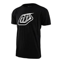 Troy Lee Designs Herren Badge Shirts, schwarz, Mittel von Troy Lee Designs