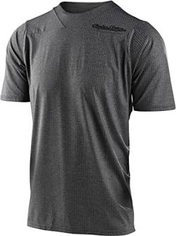 Troy Lee Designs Herren Skyline T-Shirt, grau, L von Troy Lee Designs