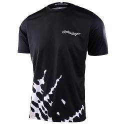 Troy Lee Designs Herren T-Shirt, Schwarz, S von Troy Lee Designs