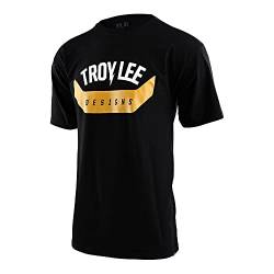 Troy Lee Designs Herren T-Shirt, Schwarz, XL von Troy Lee Designs