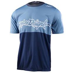 Troy Lee Designs Herren T-Shirt, blau, M von Troy Lee Designs