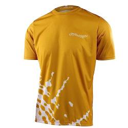 Troy Lee Designs Herren T-Shirt, gelb, XL von Troy Lee Designs