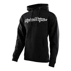 Troy Lee Designs Hoodie Signature Schwarz Gr. M von Troy Lee Designs