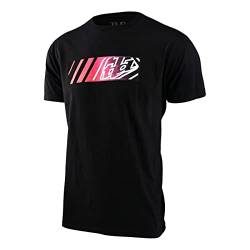 Troy Lee Designs Icon T-Shirt (Small) (Black) von Troy Lee Designs