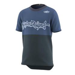 Troy Lee Designs Jungen T-Shirt, blau, XL von Troy Lee Designs