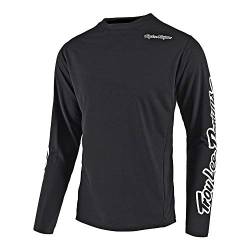 Troy Lee Designs Kids MTB-Jersey Langarm Sprint Schwarz Gr. L von Troy Lee Designs