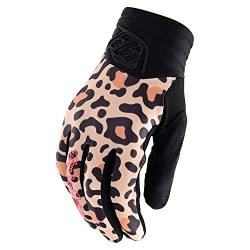 Troy Lee Designs Luxe Leopard Damen Motocross Handschuhe (Caramel,M) von Troy Lee Designs