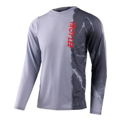 Troy Lee Designs MTB-Jersey Langarm Skyline Air Grau Gr. L von Troy Lee Designs