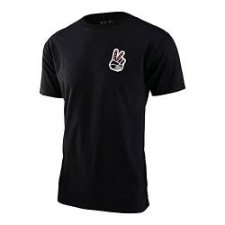 Troy Lee Designs Peace Out T-Shirt Herren schwarz von Troy Lee Designs