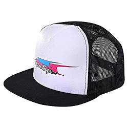 Troy Lee Designs Snapback Trucker Hat Aero zum 40. Jahrestag, Schwarz / Weiß, Einheitsgröße von Troy Lee Designs