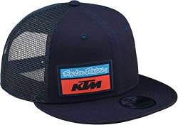 Troy Lee Designs TLD KTM Team Stock Trucker Herren Verstellbare Hüte, Marineblau, Einheitsgröße von Troy Lee Designs