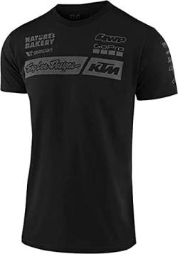 Troy Lee Designs Team KTM Kinder T-Shirt Schwarz M von Troy Lee Designs