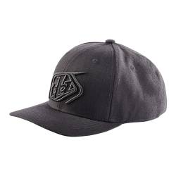 Troy Lee Designs Unisex Cappello Snapback Crop Baby Hut, Grigio, Taglia unica von Troy Lee Designs