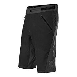 Troy Lee Designs Unisex-Erwachsene MTB-Shorts, Schwarz, 36 von Troy Lee Designs