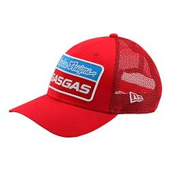 Troy Lee Designs Unisex TLD Gasgas Team Stock Curvo Snapback Cappello Baby Hut, Rosso, Taglia unica von Troy Lee Designs