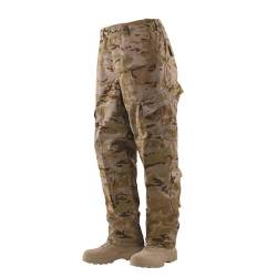 Tru-Spec Herren Mens Tactical Response Uniform Pants Lässige Hose, Multicam Arid, L Corto von Tru-Spec