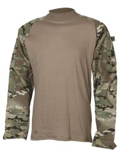 Tru-Spec Herren T.r.u Nylon/Baumwolle Combat Shirt, Multicam, Large von Tru-Spec