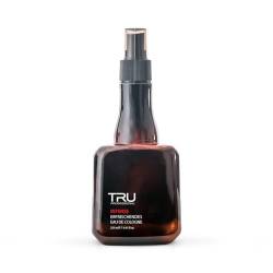 TRU Barbers Eau De Cologne After Shave Spray Nach der Rasur, 250ml (Intense, 250ml) von Tru