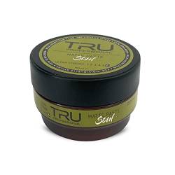 TRU Haarwachs Für Männer, Flexibles Haarstyling Mit Starkem Halt Für Täglichen Gebrauch 150ml (Paste Matte Soul) von Tru