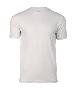 True Classic Herren T-Shirt mit Rundhalsausschnitt und kurzen Ärmeln, 1er-Pack - Weiß, 2XL von True Classic