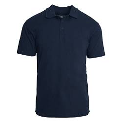 True Classic - Marineblau Polo, XXL von True Classic