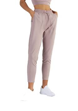 Damen Jogginghosen Biobaumwolle Pants Trainingshosen Tencel Modal Freizeithose 1351-(Violett, S) von True North