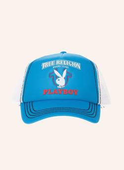 True Religion Cap Bunny True Religion X Playboy blau von True Religion
