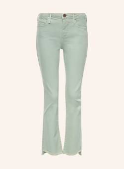 True Religion Jeans Halle Kick Flare gruen von True Religion