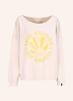 True Religion Sweatshirt Malibu beige von True Religion