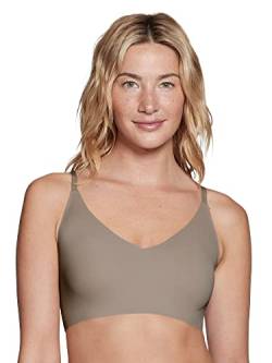 True & Co Damen Bralette mit schmalem Riemen BH, Muse, Large von True & Co