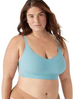 True & Co Damen True Body Lift Triangel verstellbaren Trägern BH, Bluestone Mesh, Large von True & Co