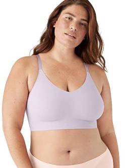 True & Co Damen True Body Lift Triangel verstellbaren Trägern BH, Lila-Nebel, 75F/80E-M von True & Co