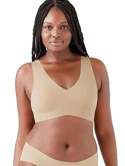 True & Co Damen True Body Lift V-Ausschnitt BH, Wüste, 85C/D/90A/B-XL von True & Co