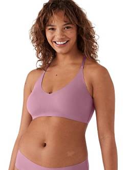 True & Co Damen True Body Triangel Lace Racerback BH, Dusky Orchid, M von True & Co