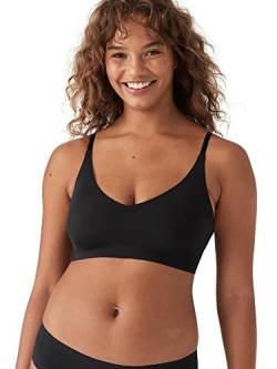 True & Co. Damen True Body Boost Triangel abnehmbaren Trägern BH, schwarz, 70C/D/75A/B-S von True & Co.