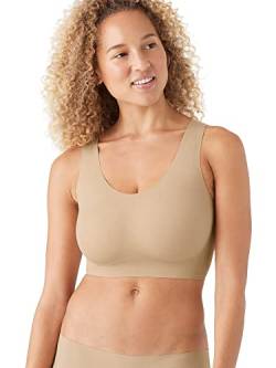True & Co. Women's Plus Size True Body Lift Scoop Neck Bra, Desert, 2X (42DDD,44D-DD) von True & Co.