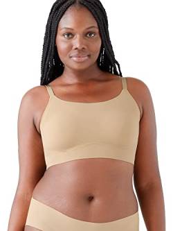 True & Co. Women's True Body Lift Scoop Adjustable Strap Bra, Desert, S (32C-D,34A-B) von True & Co.