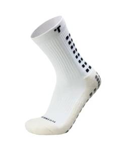 Trusox Unisex 3,0 Wadenmitte Socken, weiß, L von Trusox