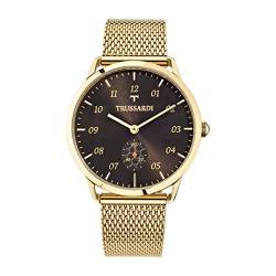 TRUSSSARDI Herren Analog Quarz Uhr mit Edelstahl Armband R2453116001 von Trussardi