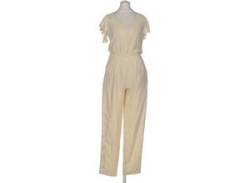 Trussardi Damen Jumpsuit/Overall, cremeweiß von Trussardi