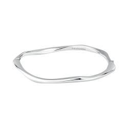 Trussardi T-Design Bracciale Donna in Acciaio - TJAXA02 von Trussardi