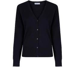 Trutex Mädchen Strickjacke, Blau (Navy), 164 (Herstellergröße: Medium) von Trutex